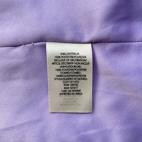 Alice + Olivia Linda Sequin Striped Open Jacket Coat - Picture 12 of 14